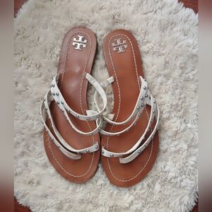 💎 Tory Burch Women's Sandals PATOS STUDS STRAPPY SANDAL